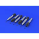 Eduard Accessory Mk.82 bombs w/airbrake early 1:48 (648128)