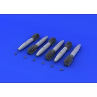 Eduard Accessory Mk.82 bombs w/airbrake early 1:48 (648128)