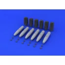 Eduard Accessory Mk.82 bombs w/airbrake early 1:48 (648128)