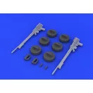 Eduard Accessory Lewis Mk.III WWI gun 1:48 (648205)