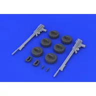 Eduard Accessory Lewis Mk.III WWI gun 1:48 (648205)