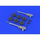 Eduard Accessory Lewis Mk.III WWI gun 1:48 (648205)