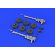 Eduard Accessory Lewis Mk.III WWI gun 1:48 (648205)