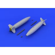 Eduard Accessory Mk.84 bombs retarded fin 1:48 (648221)