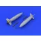 Eduard Accessory Mk.84 bombs retarded fin 1:48 (648221)