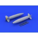 Eduard Accessory Mk.84 bombs retarded fin 1:48 (648221)