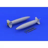Eduard Accessory Mk.84 bombs retarded fin 1:48 (648221)