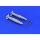 Eduard Accessory Mk.84 bombs retarded fin 1:48 (648221)