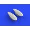 Eduard Accessory Bf 109G external fuel tanks for Eduard Accessory 1:48 (648265)
