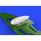 Eduard Accessory Bf 109G external fuel tanks for Eduard Accessory 1:48 (648265)