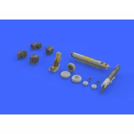   Eduard Accessory Harrier GR Mk.7/9 for Hasegawa 1:48 (648284)