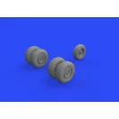 Eduard Accessory He 219 wheels for Tamiya 1:48 (648328)