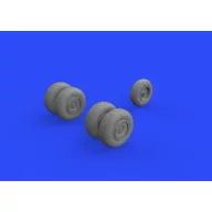 Eduard Accessory He 219 wheels for Tamiya 1:48 (648328)