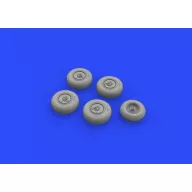 Eduard Accessory He 219 wheels for Tamiya 1:48 (648328)