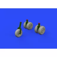 Eduard Accessory He 219 wheels for Tamiya 1:48 (648328)