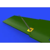 Eduard Accessory Luftwaffe FuG 16 antennas 1:48 (648331)