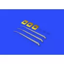 Eduard Accessory Luftwaffe FuG 16 antennas 1:48 (648331)