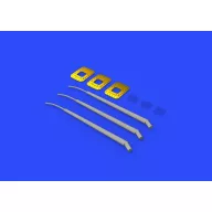 Eduard Accessory Luftwaffe FuG 16 antennas 1:48 (648331)