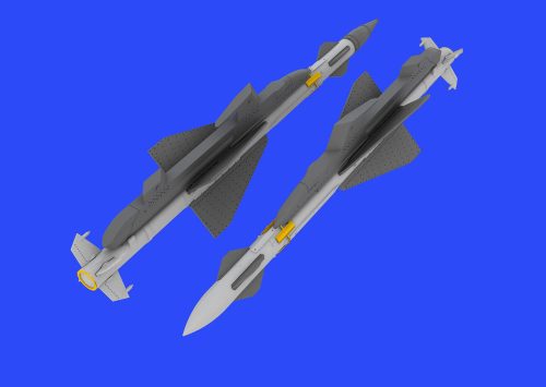 Eduard R-23R missiles for MiG-23 f.Eduard/Trump 1:48 (648432)