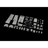   Eduard Accessory P-51D cockpit for Eduard Accessory 1:48 (648522)