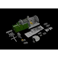   Eduard Accessory P-51D cockpit for Eduard Accessory 1:48 (648522)