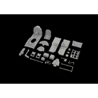 Eduard Accessory P-38F cockpit for Tamiya 1:48 (648544)