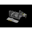 Eduard Accessory P-38F cockpit for Tamiya 1:48 (648544)