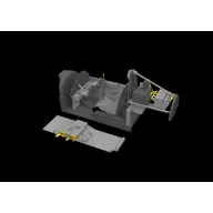 Eduard Accessory P-38F cockpit for Tamiya 1:48 (648544)