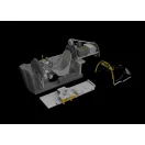 Eduard Accessory P-38F cockpit for Tamiya 1:48 (648544)