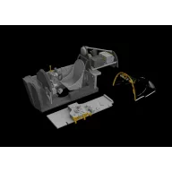 Eduard Accessory P-38F cockpit for Tamiya 1:48 (648544)
