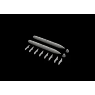 Eduard Accessory B-61 nuclear bombs 1:48 (648559)