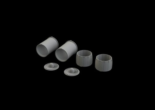 Eduard F-14D exhaust nozzles for Tamiya 1:48 (648560)
