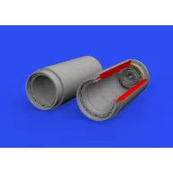   Eduard Accessory MiG-19 exhaust nozzles for Eduard Accessory/Trumpeter 1:48 (648590)