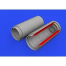 Eduard Accessory MiG-19 exhaust nozzles for Eduard Accessory/Trumpeter 1:48 (648590)