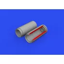Eduard Accessory MiG-19 exhaust nozzles for Eduard Accessory/Trumpeter 1:48 (648590)