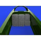 Eduard Accessory Bf 110C/D radio equipment for Eduard Accessory 1:48 (648602)