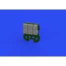 Eduard Accessory Bf 110C/D radio equipment for Eduard Accessory 1:48 (648602)