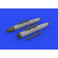 Eduard Accessory SUU-23 gun pod 1/48 1:48 (648612)
