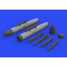Eduard Accessory SUU-23 gun pod 1/48 1:48 (648612)