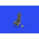 Eduard Accessory MiG-15 ejection seat 1/48 for BRONCO 1:48 (648628)