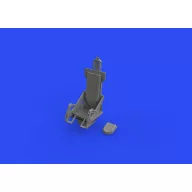   Eduard Accessory MiG-15 ejection seat 1/48 for BRONCO 1:48 (648628)