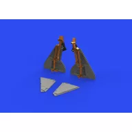   Eduard Accessory Tempest Mk.II undercarriage legs BRONZE 1/48 for EDUARD/SPECIAL HOBBY 1:48 (648637)