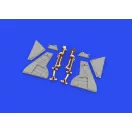 Eduard Accessory Tempest Mk.II undercarriage legs BRONZE 1/48 for EDUARD/SPECIAL HOBBY 1:48 (648637)