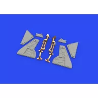   Eduard Accessory Tempest Mk.II undercarriage legs BRONZE 1/48 for EDUARD/SPECIAL HOBBY 1:48 (648637)