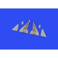   Eduard Accessory Tempest Mk.II undercarriage legs BRONZE 1/48 for EDUARD/SPECIAL HOBBY 1:48 (648637)
