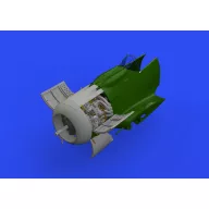   Eduard Accessory Fw 190F-8 engine 1/48 for EDUARD 1:48 (648648)