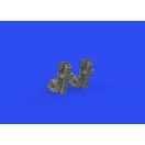 Eduard Accessory Su-27UB ejection seats 1/48 for GREAT WALL HOBBY 1:48 (648655)