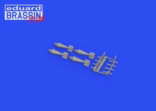 Eduard Sopwith Camel 20lb bomb carrier for EDUARD 1:48 (648662)