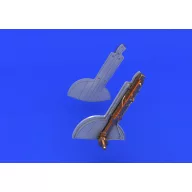   Eduard Accessory Spitfire Mk.Vc undercarriage legs BRONZE 1/48 for EDUARD 1:48 (648671)