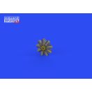 Eduard Accessory Sopwith Camel Le Rhone engine PRINT for EDUARD 1:48 (648678)